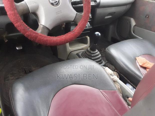 Nissan Micra 2004 Red