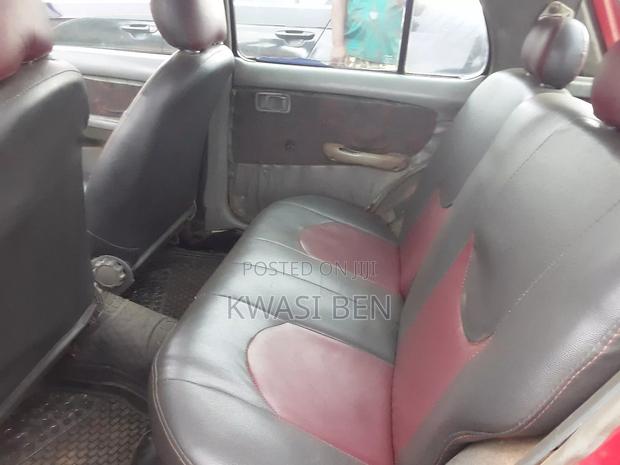 Nissan Micra 2004 Red