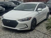 Hyundai Elantra Sport Sedan FWD (1.6L 4cyl 6M) 2017 White for sale