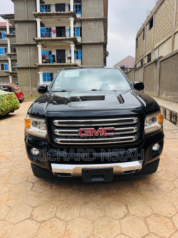 GMC Canyon 2017 Black