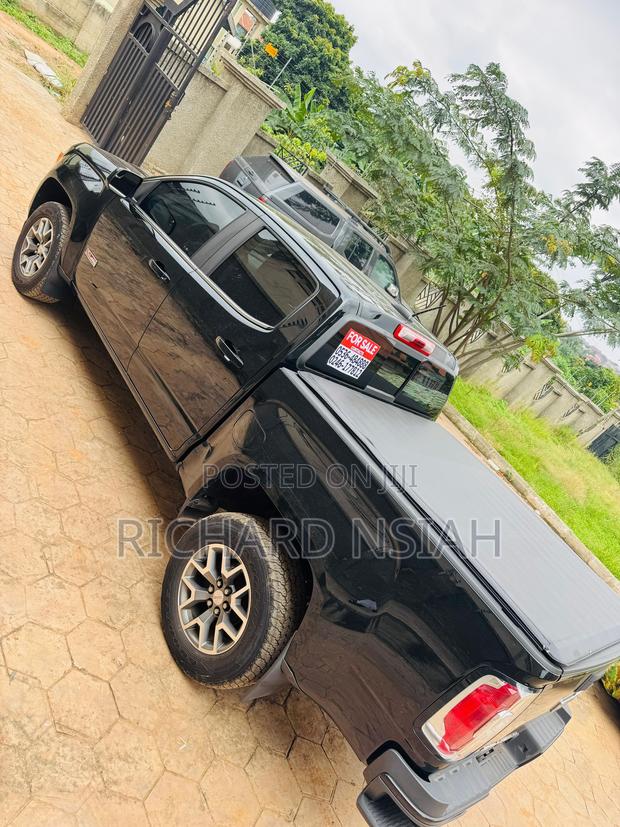GMC Canyon 2017 Black