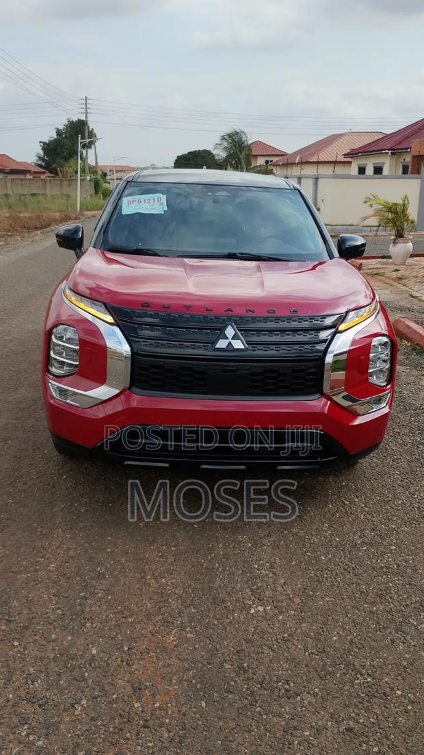 Mitsubishi Outlander Ralliart 2023 Red