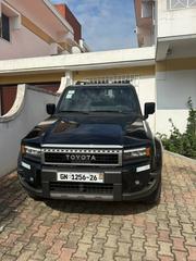 Toyota Land Cruiser Prado 2026 Black for sale