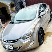 Hyundai Elantra GLS Sedan FWD (1.8L 4cyl 6A) 2013 Gray for sale
