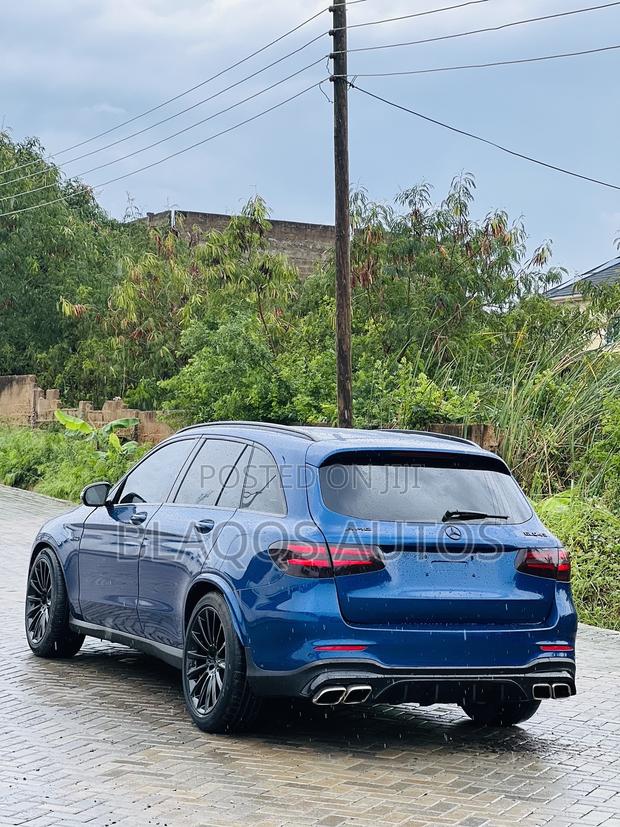 Mercedes-Benz GLC-Class 2017 Blue