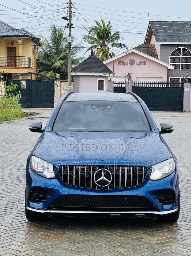 Mercedes-Benz GLC-Class 2017 Blue