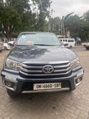 Toyota Hilux 2018 Gray for sale