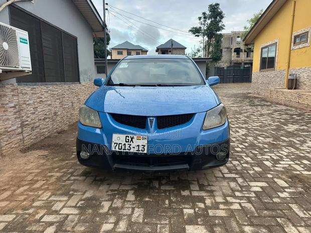 Pontiac Vibe 2007 Blue