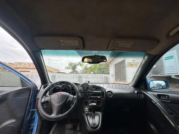 Pontiac Vibe 2007 Blue