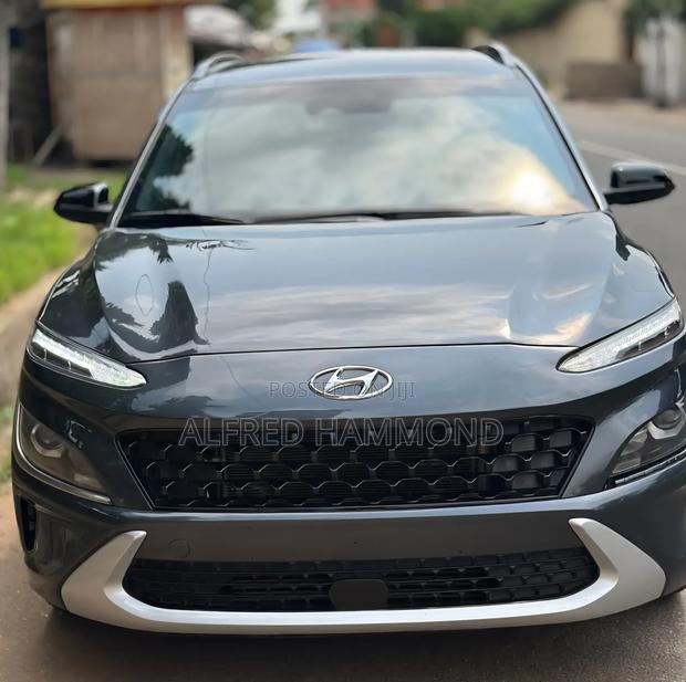 Hyundai Kona 2022 Gray
