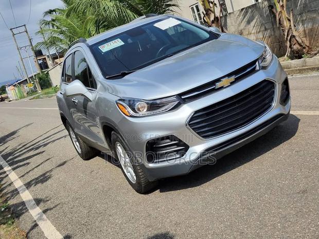 Chevrolet Trax 2019 Silver