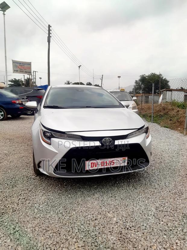 Toyota Corolla 2020 Silver