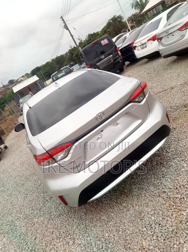 Toyota Corolla 2020 Silver