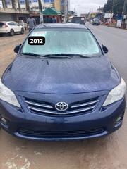 Toyota Corolla S 4dr Sedan (1.8L 4cyl 4A) 2012 Blue for sale