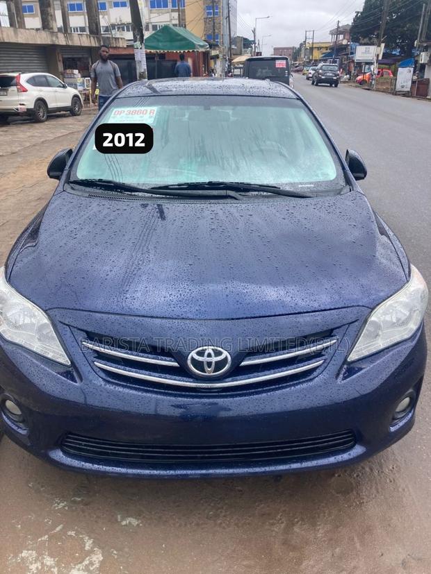 Toyota Corolla S 4dr Sedan (1.8L 4cyl 4A) 2012 Blue