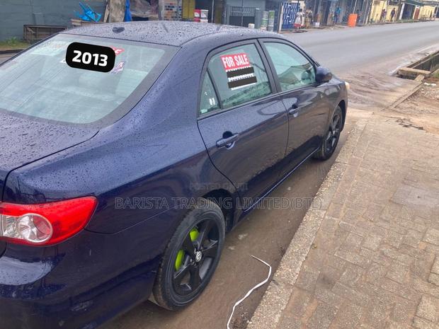 Toyota Corolla S 4dr Sedan (1.8L 4cyl 4A) 2012 Blue