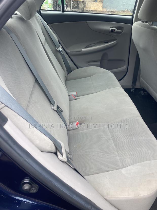 Toyota Corolla S 4dr Sedan (1.8L 4cyl 4A) 2012 Blue