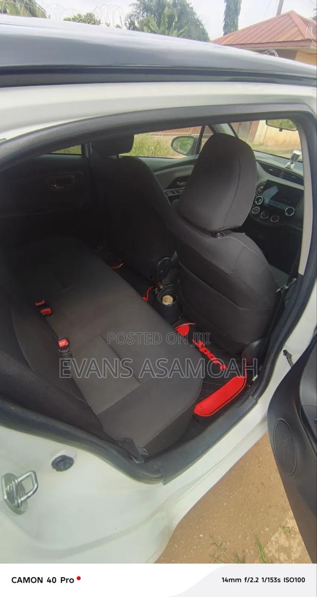Toyota Yaris 2016 White