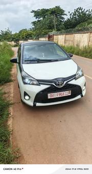 Toyota Yaris 2016 White for sale