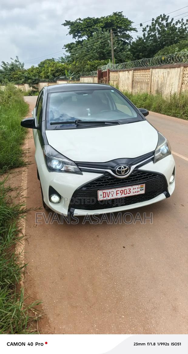 Toyota Yaris 2016 White
