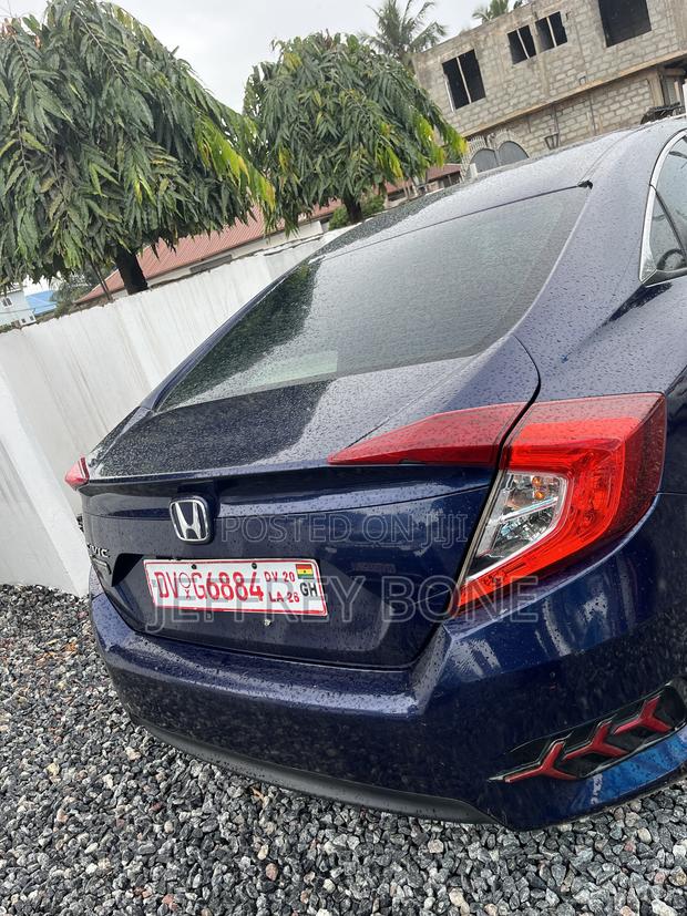 Honda Civic EX 4dr Sedan (1.5L 4cyl) 2016 Blue