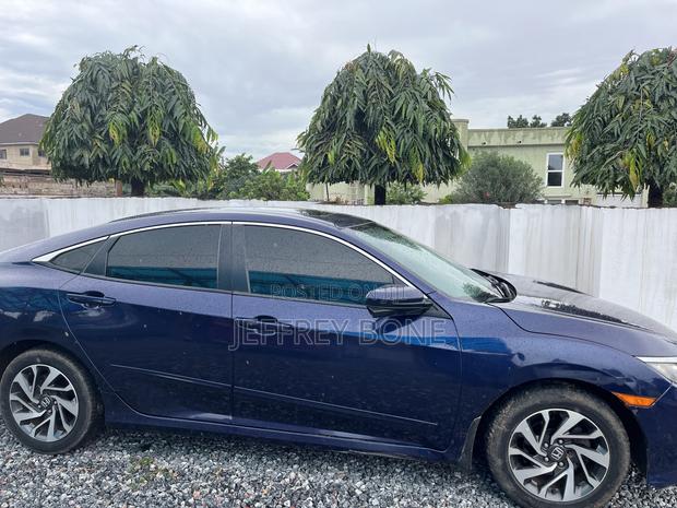 Honda Civic EX 4dr Sedan (1.5L 4cyl) 2016 Blue