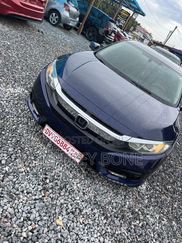 Honda Civic EX 4dr Sedan (1.5L 4cyl) 2016 Blue