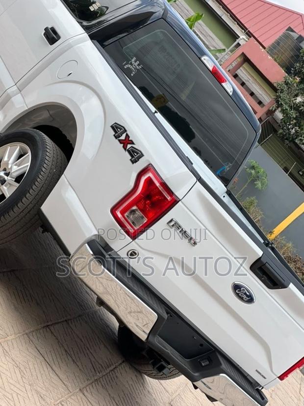 Ford F-150 2016 White