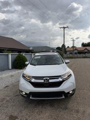 Honda CR-V Touring AWD 2018 White for sale