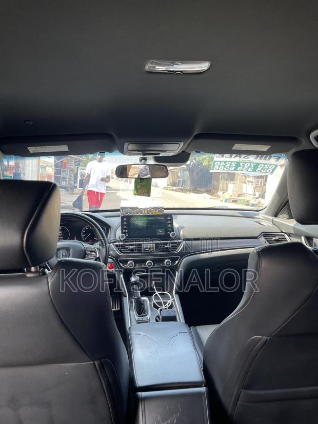 Honda Accord Sport 2018 Gray