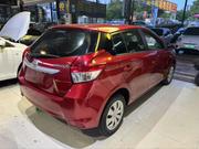 Toyota Yaris 2016 Red for sale
