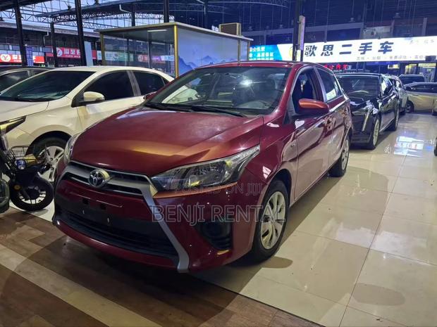 Toyota Yaris 2016 Red