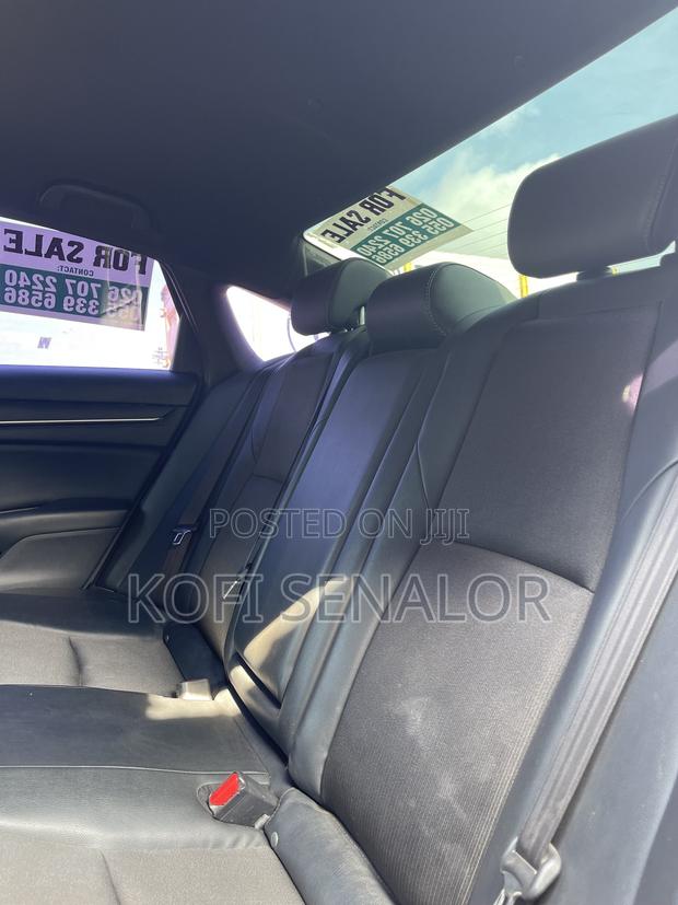 Honda Accord Sport 2018 Gray