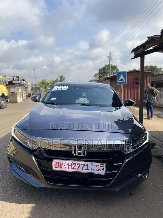 Honda Accord Sport 2018 Gray