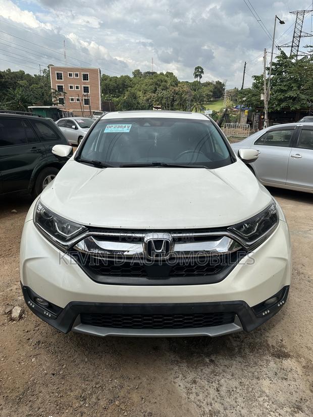 Honda CR-V EX-L AWD 2018 White
