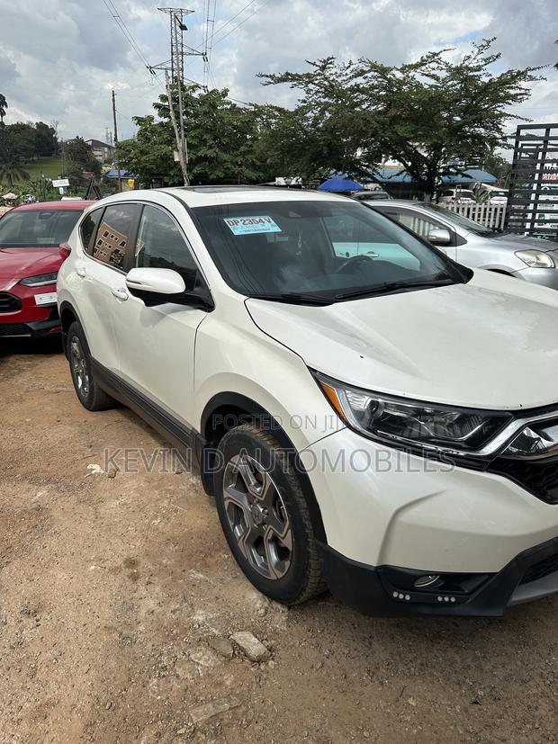 Honda CR-V EX-L AWD 2018 White
