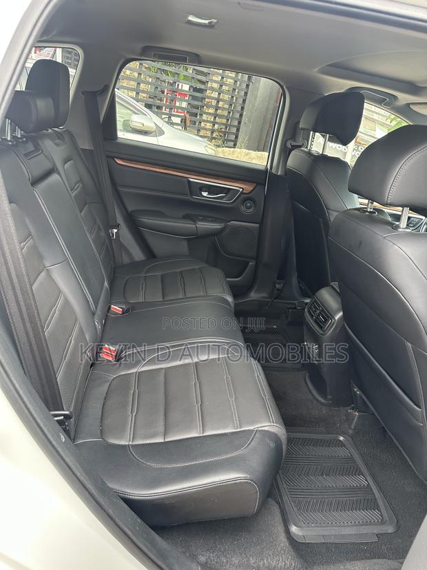 Honda CR-V EX-L AWD 2018 White