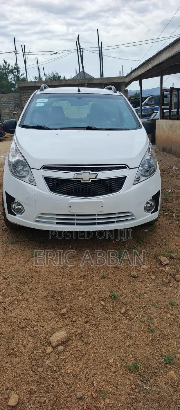 Chevrolet Spark 2014 White