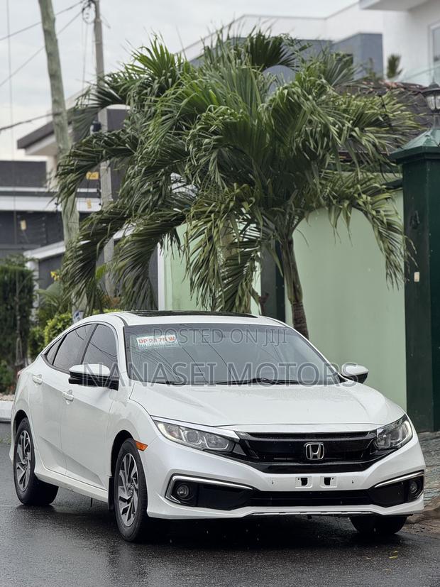 Honda Civic EX 4dr Sedan (1.5L 4cyl) 2016 White