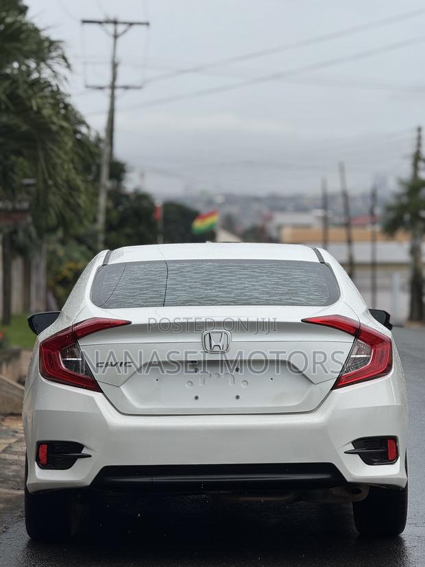 Honda Civic EX 4dr Sedan (1.5L 4cyl) 2016 White