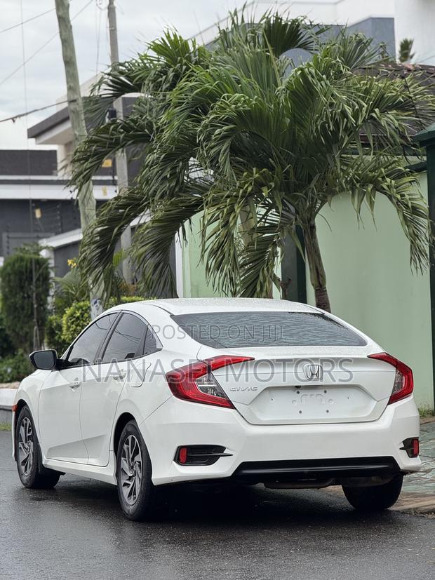 Honda Civic EX 4dr Sedan (1.5L 4cyl) 2016 White