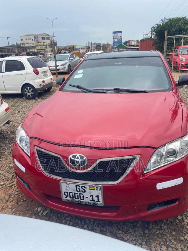Toyota Camry 2008 Red