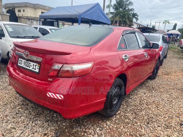 Toyota Camry 2008 Red
