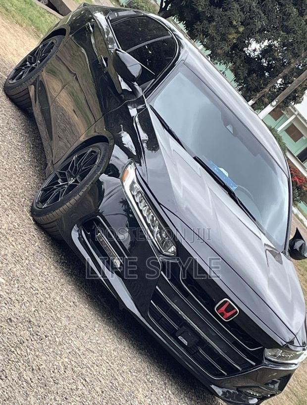 Honda Accord 2021 Black