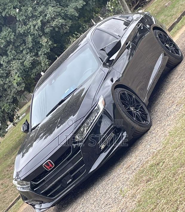Honda Accord 2021 Black