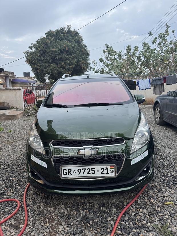 Daewoo Matiz 2014 Green