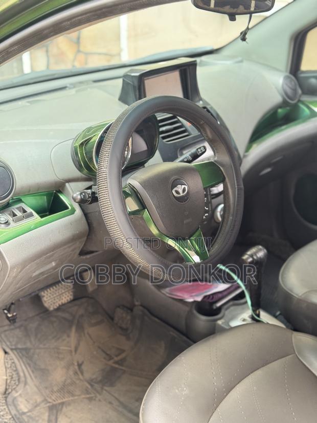 Daewoo Matiz 2014 Green
