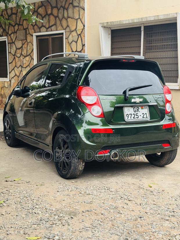 Daewoo Matiz 2014 Green
