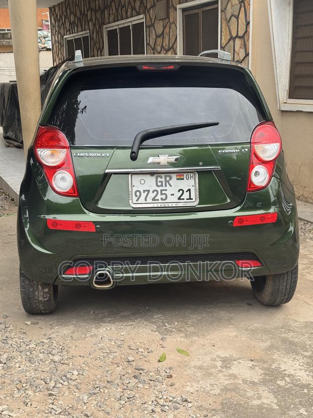Daewoo Matiz 2014 Green