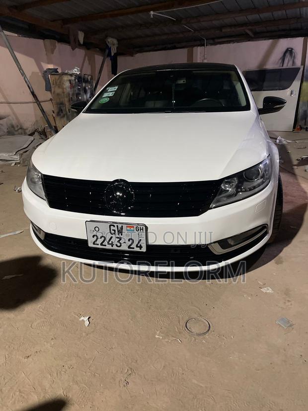Volkswagen CC Sport 4dr Sedan (2.0L 4cyl Turbo 6M) 2014 White